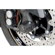 FORK PROTECTOR FOR TRIUMPH - BLACK